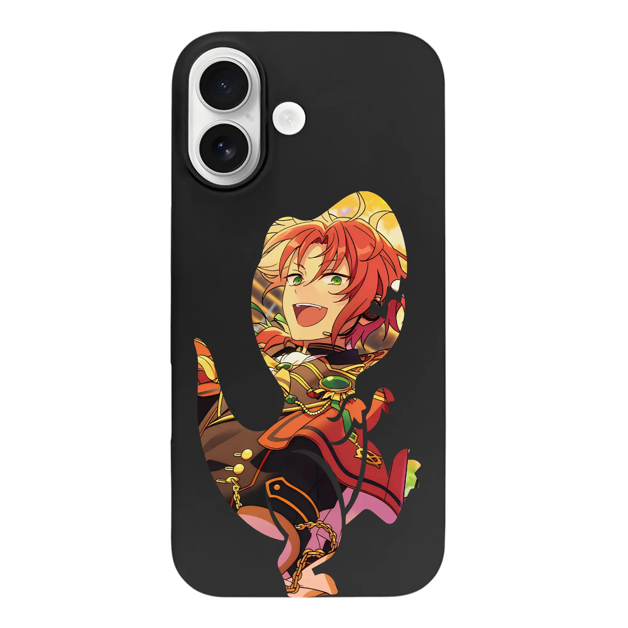 あんさん ぶる グッズ Knights 月永レオ - iPhone 17 シリーズ シリコンケース 薄型 耐衝撃 指紋防止 ソフトタッチカバー 精密フィット 傷防止 保護ケース iPhone 17/17 Air/17 Pro/17 Pro Max 対応